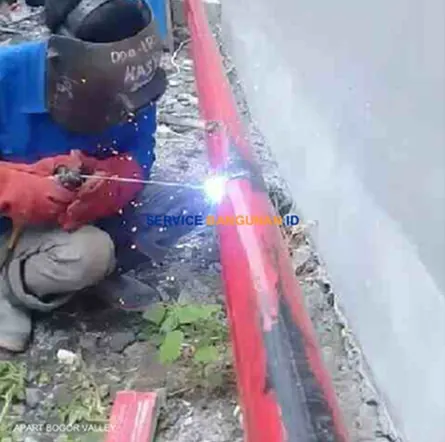 Proyek Pipa Hydrant
